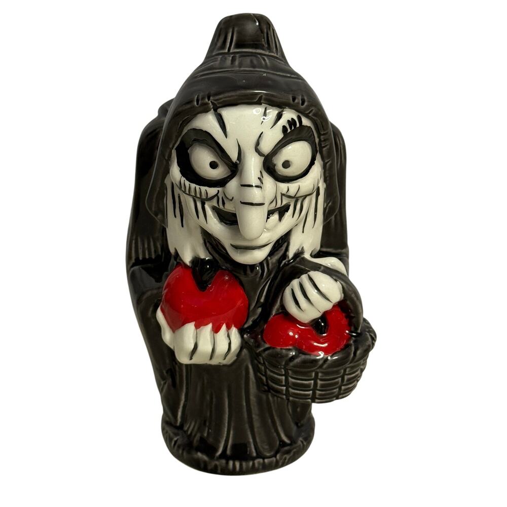 Geeki Tikis Disney Snow White Evil Witch Mug NIB 16 oz